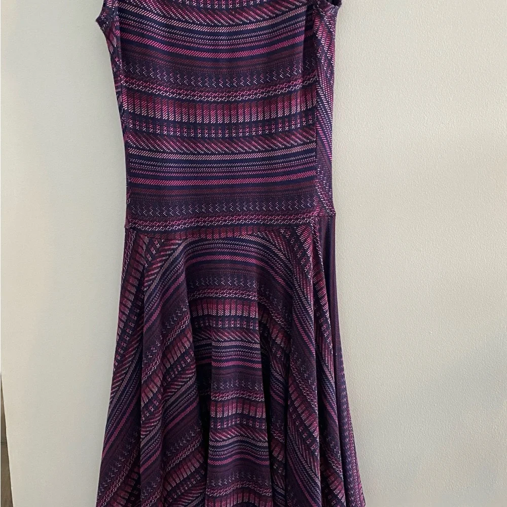 BCBG MaxAzria asymmetrical dress with open back size XXS - Picture 2 of 5